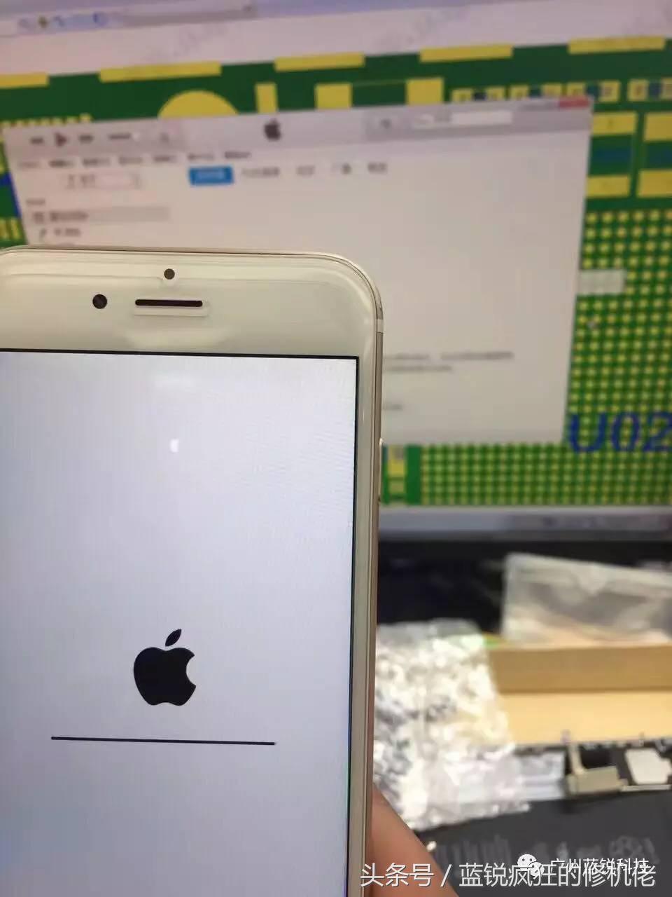 苹果手机扩内存后手机开不了机,苹果手机扩充内存后死机重启