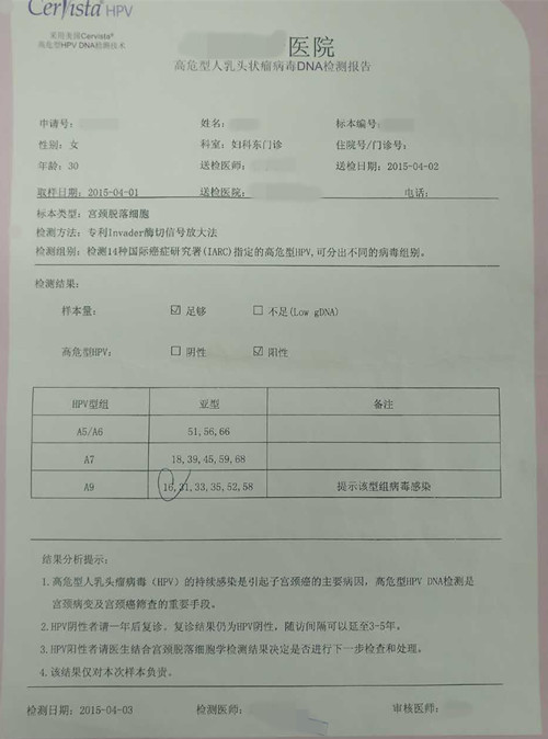 宫颈疾病方面病例分析,临床诊断宫颈病变怎么治疗