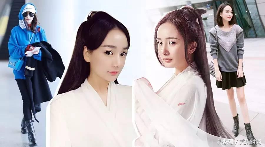 颜值可以整衣品骗不了人,杨幂90后替身到底哪里像杨幂了?