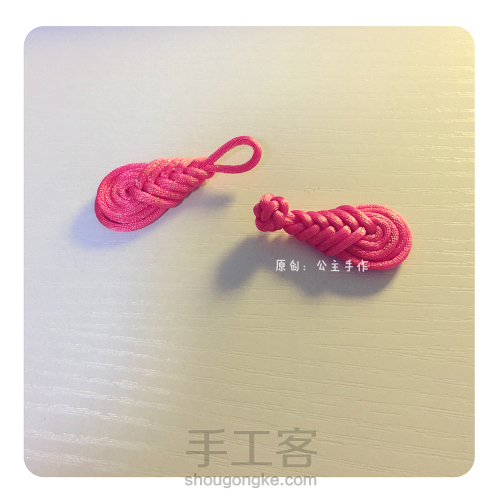 公主手作一款传统实用的民国服、旗袍盘扣的编法