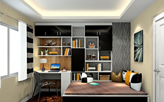 想要女神董卿般的才华?先订个小目标:装书房