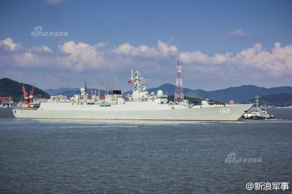 中国四大金刚舰,新四大金刚驱逐舰