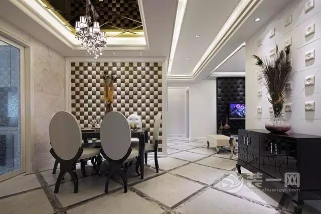 82平米保利香槟装修效果图,保利香槟国际98.9装修风格