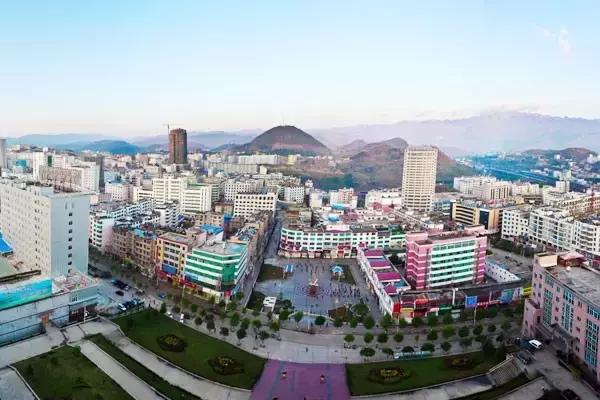 贵州各个县产值排名,贵州各县区生产总值