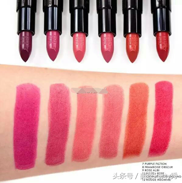 适合春季的6支口红,春季口红推荐经典