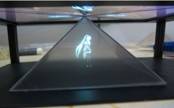 十大伪全息投影手段,3d伪全息投影视频