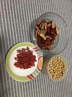 绿豆红枣枸杞豆浆,黄豆红枣枸杞豆浆功效