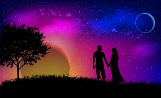 与你相遇牵手一生,与你邂逅与你牵手