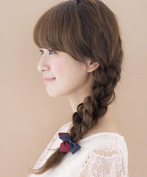 编发女生教程简单好看,简单又好看的编发教程赶紧试试吧