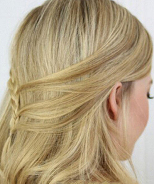 编发女生教程简单好看,简单又好看的编发教程赶紧试试吧