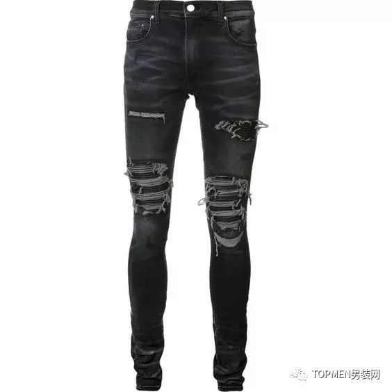 牛仔裤潮人推荐,高端牛仔裤潮流