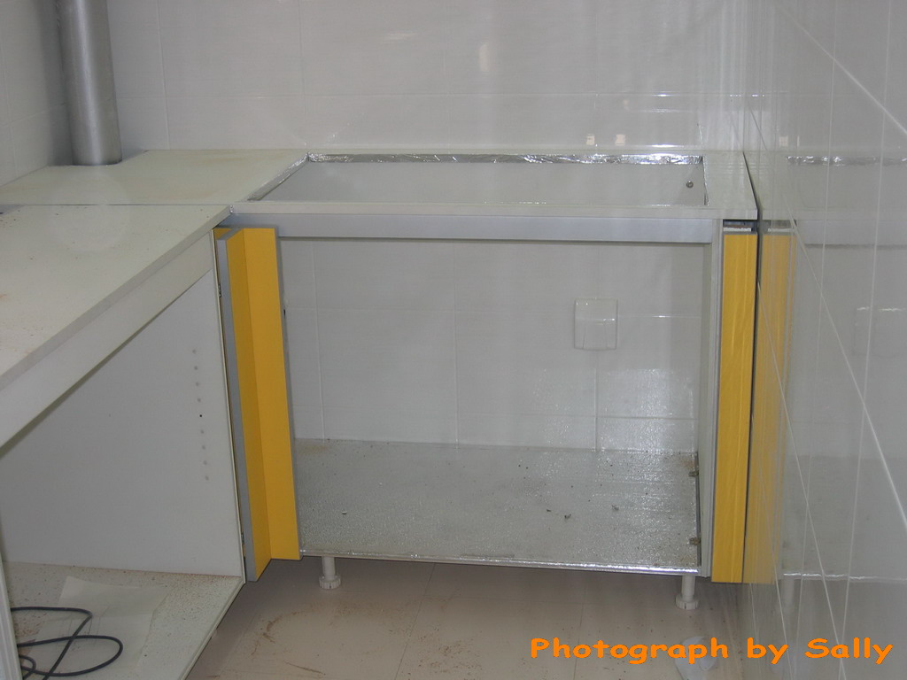 装修日志橱柜,房间橱柜安装全过程