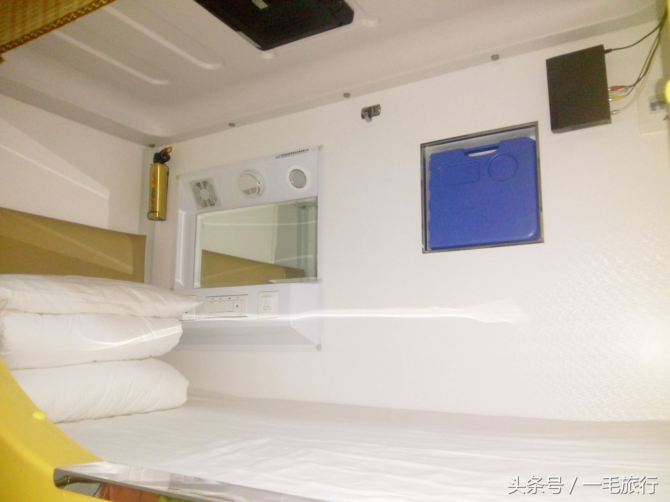 我在西安遇到了雪，第一次接触太空舱的时尚小窝