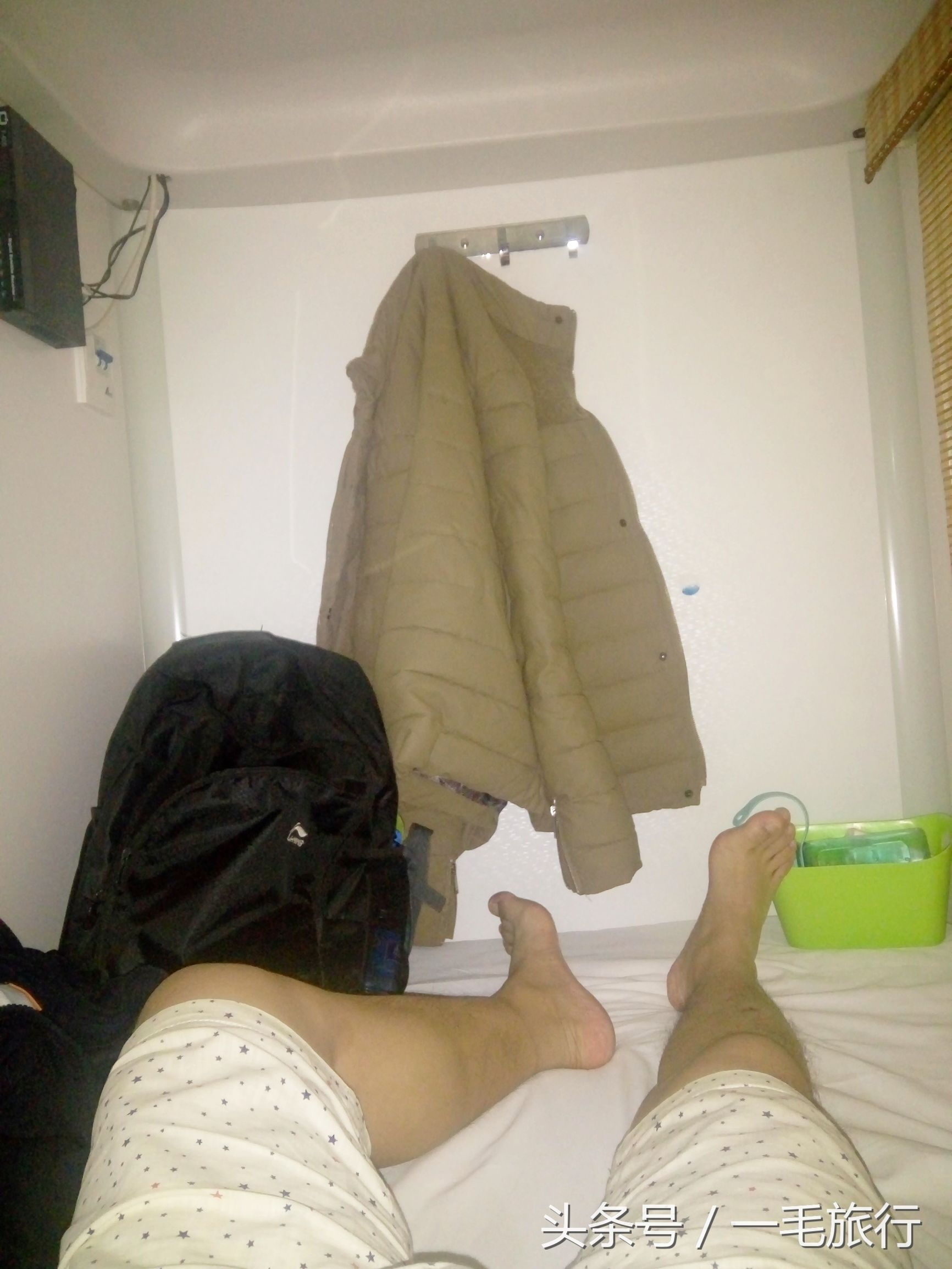 我在西安遇到了雪，第一次接触太空舱的时尚小窝