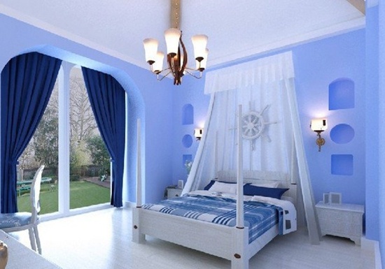 卧室慵懒风格拍照,4套超美的卧室设计