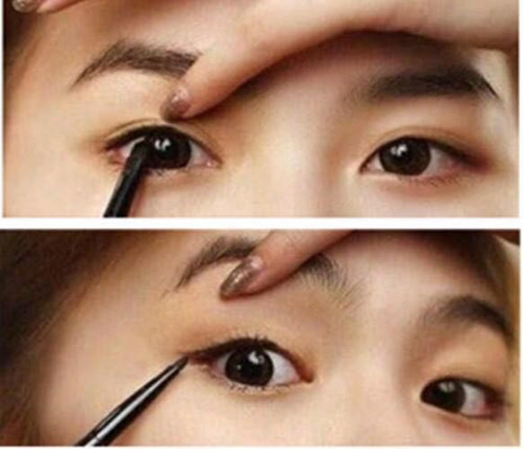 目前主流的双眼皮做法,现在流行的双眼皮简单大方超好看