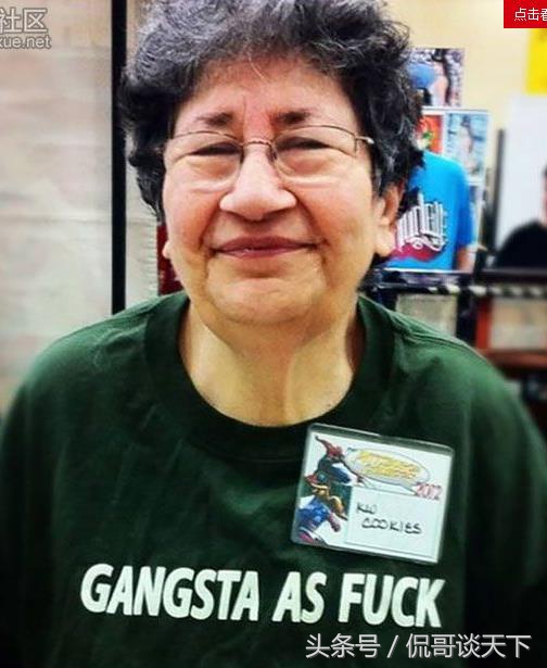 美国老人穿衣搭配,美国老人穿衣夏天