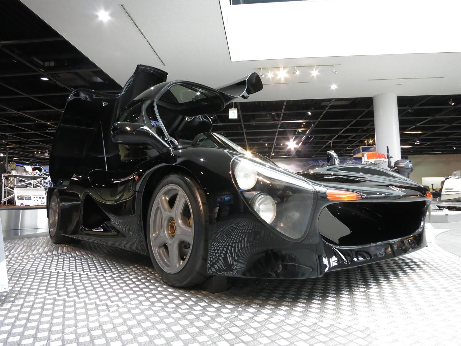 雅马哈不知名车辆,雅马哈摩托车为什么很低调