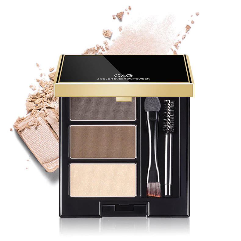 神了~*生妹学**化妆只用这几招！