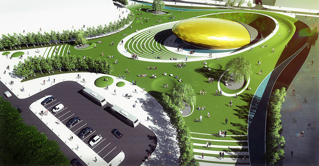 现代极简个性建筑设计,个性房屋建筑设计