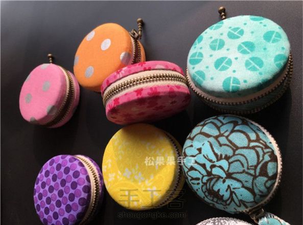 马卡龙多钱包制作方法,自己做马卡龙成本