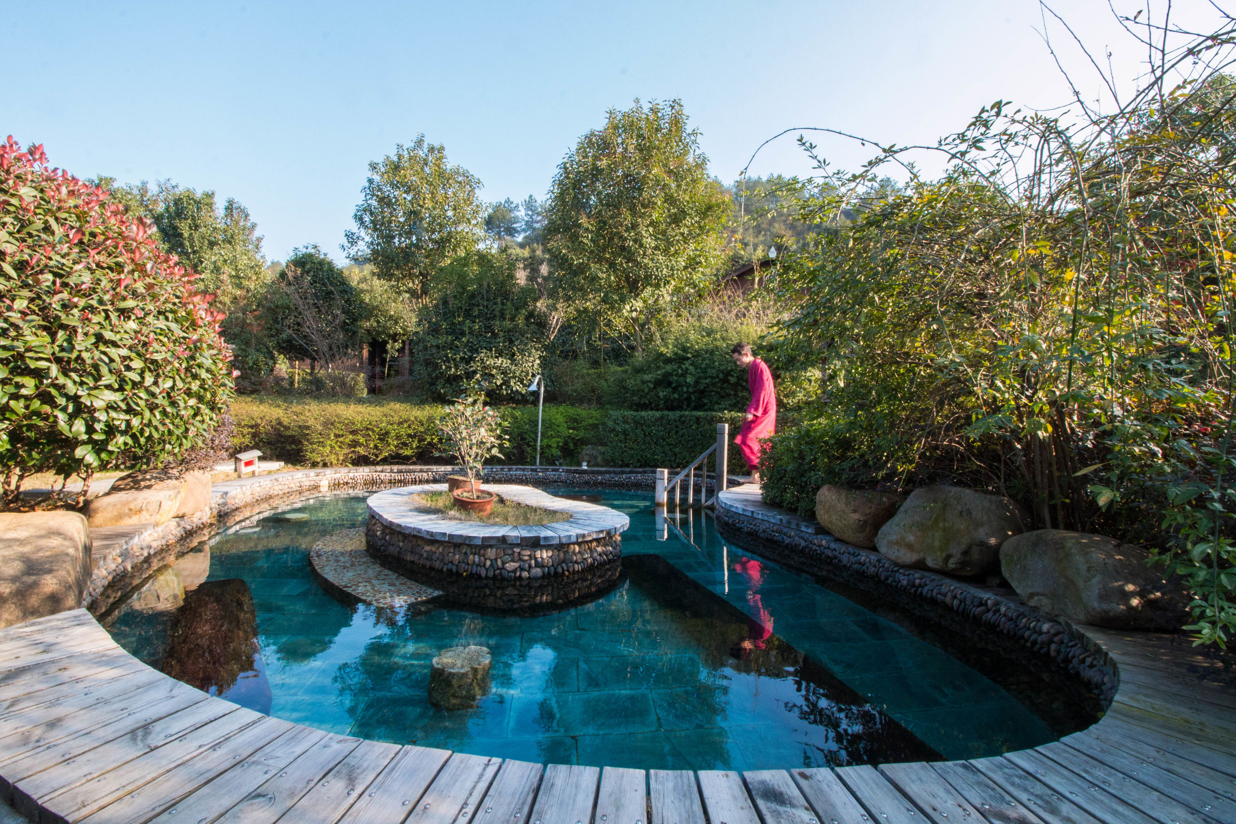 九峰温泉有吃的吗,九峰温泉美食