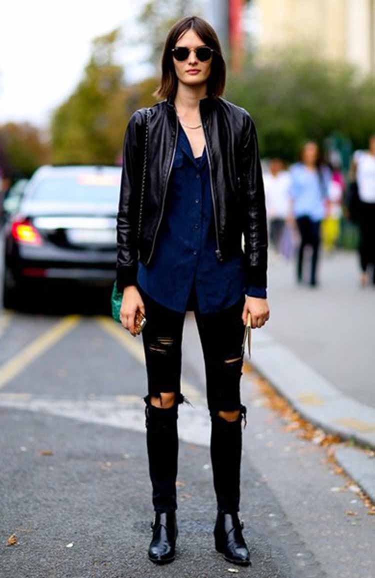 奶奶把破洞裤补上了,奶奶把破洞牛仔裤缝起来