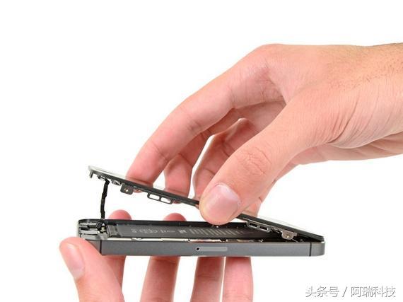苹果5s拆机换屏教程,iphone5s换壳教程