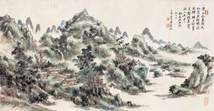 黄宾虹绘画语录 (黄宾虹画语图解)