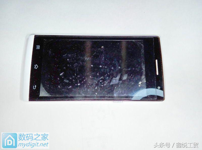 oppo手机拆解的样子,拆解低端oppo手机