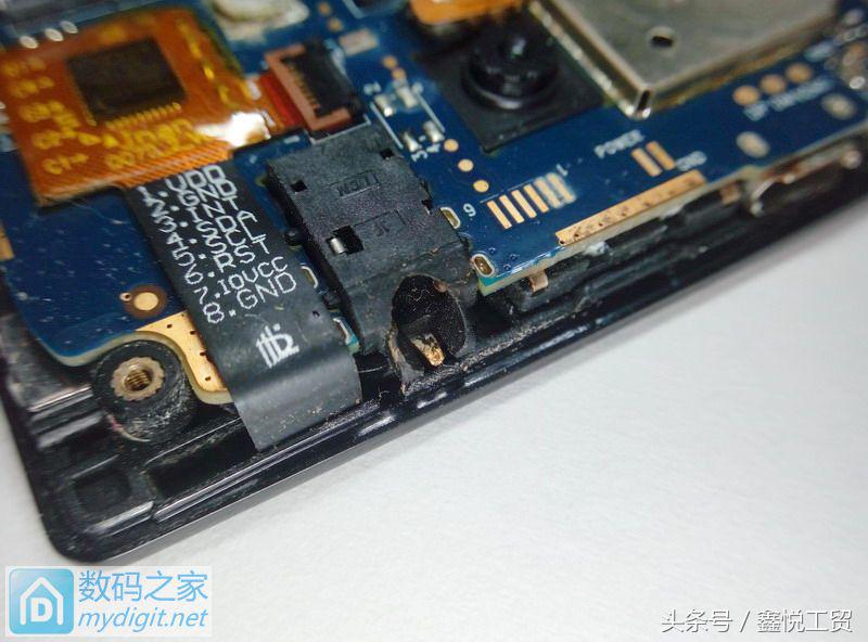 oppo手机拆解的样子,拆解低端oppo手机