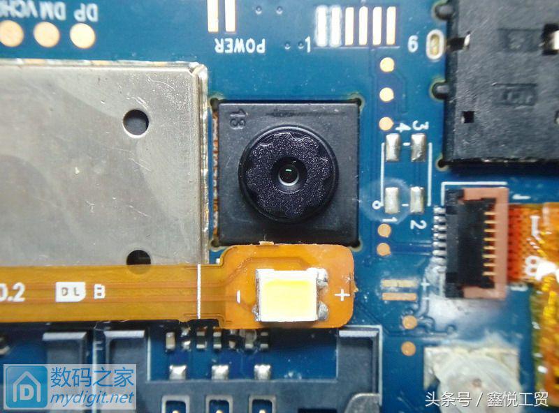 oppo手机拆解的样子,拆解低端oppo手机