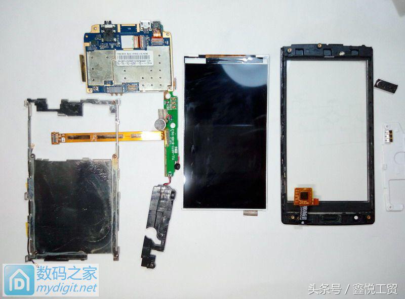 oppo手机拆解的样子,拆解低端oppo手机