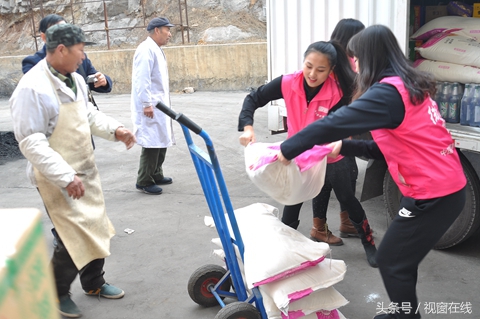 爱心企业走进澄迈慰问贫困户,爱心企业为江西敬老院老人送温暖