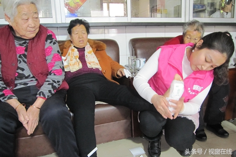 爱心企业走进澄迈慰问贫困户,爱心企业为江西敬老院老人送温暖