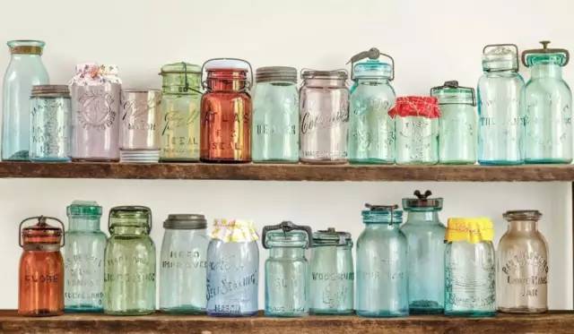 80年代的老罐子,一百多岁老罐子