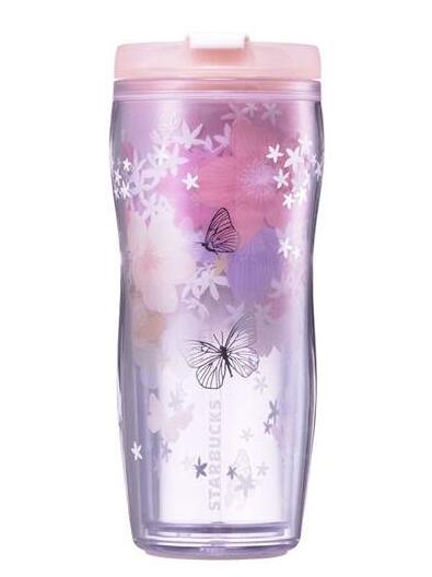 星巴克春天新款,春天悄然来到