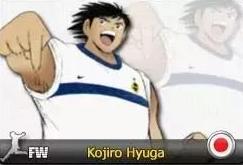 足球小将漫画人物图片,漫画足球小将战胜德国队