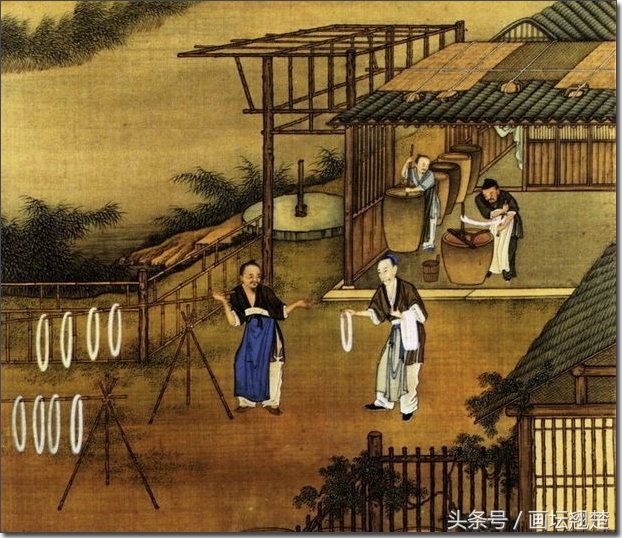 二十四节气书画简单图片,二十四节气寒露书画作品专辑