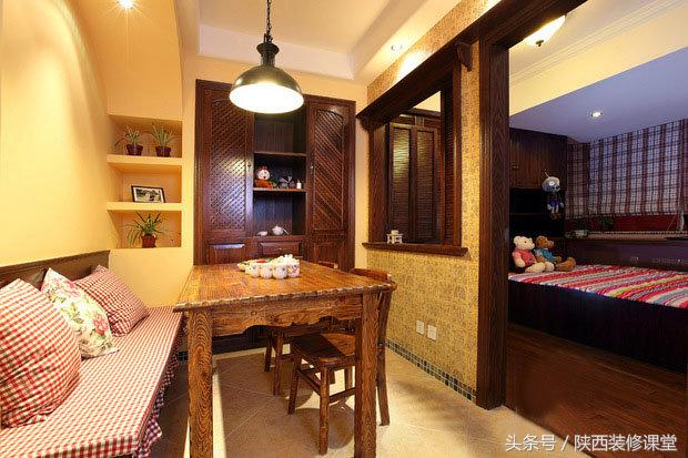 现代简约风格精装婚房,小户型现代风格婚房