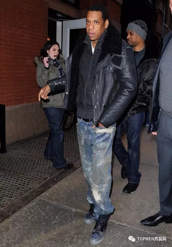 牛仔裤潮人推荐,高端牛仔裤潮流