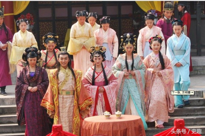 哪个朝代灭亡时妃子最惨,一个朝代的覆灭该归女人吗