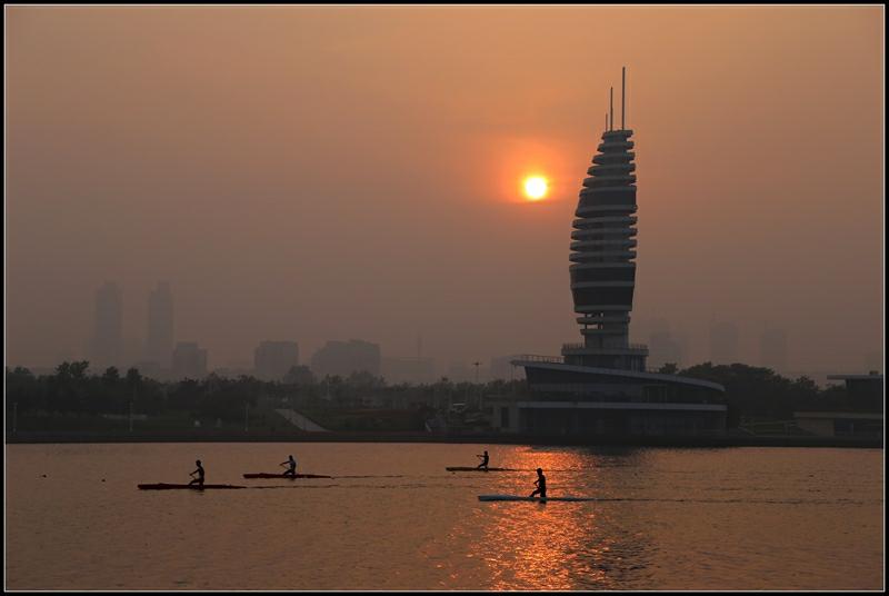 4.日照：东方*阳城太**，一个你去了就不想走的城市