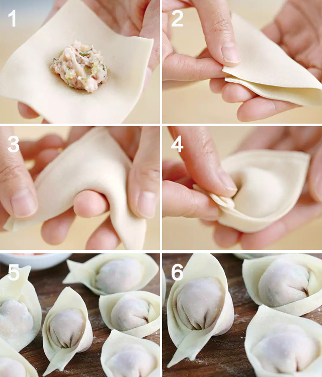 包馄饨的简单方法不露馅,如何包馄饨不露馅儿