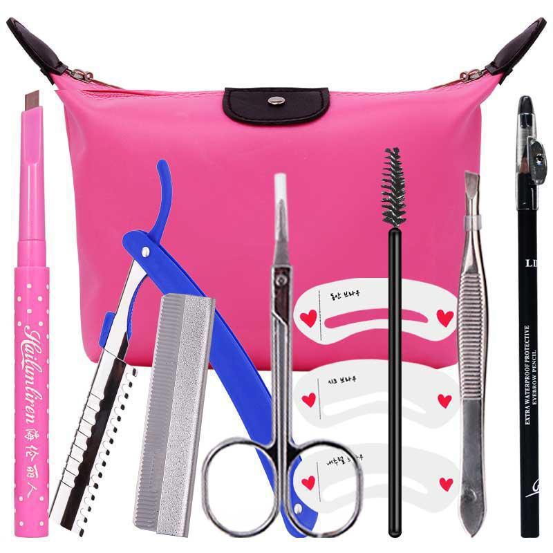 画眉*法大**学起来，助你告别手残变彩妆高手