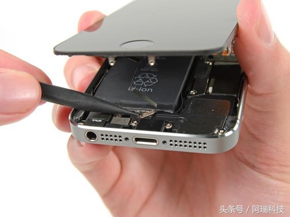 苹果5s拆机换屏教程,iphone5s换壳教程