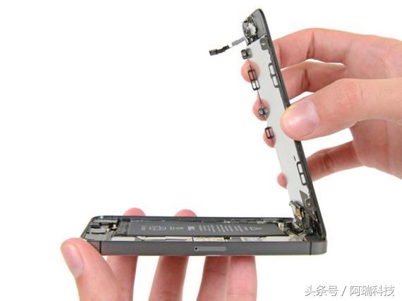 苹果5s拆机换屏教程,iphone5s换壳教程
