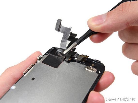 苹果5s拆机换屏教程,iphone5s换壳教程