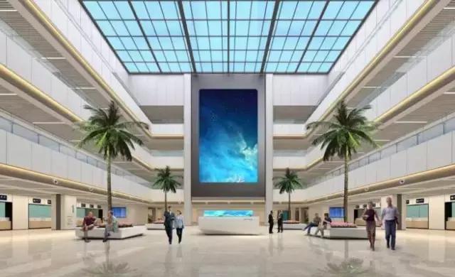 泰州市人民医院新院区图片,泰州在建医院