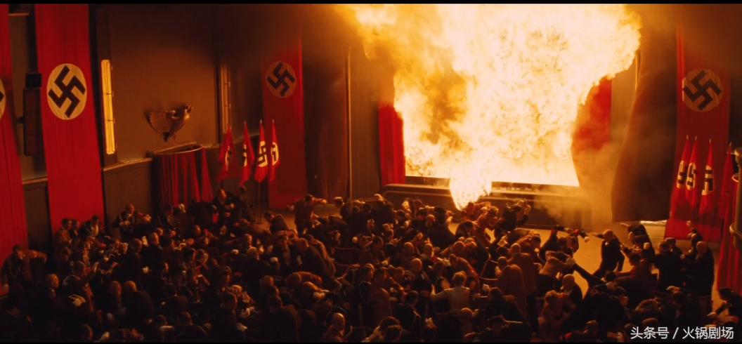 篡改二战历史烧死希特勒!变态割军官头皮,却成了部经典的B级片